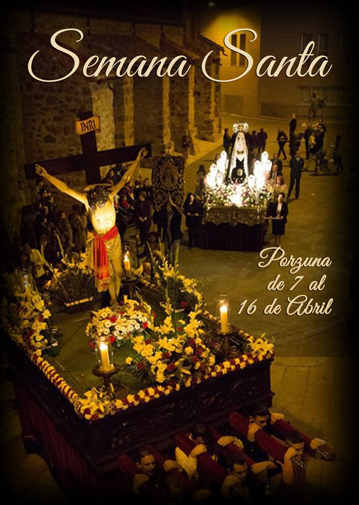 Semana Santa en Porzuna  